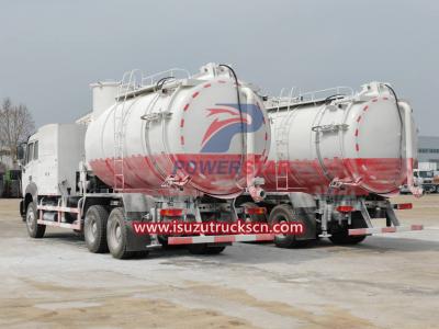 Isuzu GIGA High Pressure Slurry Sand Vacuum Tanker Trucks