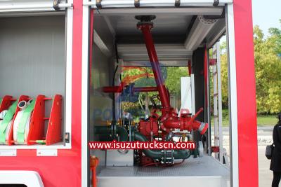 Philippine ISUZU FVR firefighting vehicle