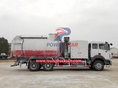 Isuzu GIGA High Pressure Slurry Sand Vacuum Tanker Trucks