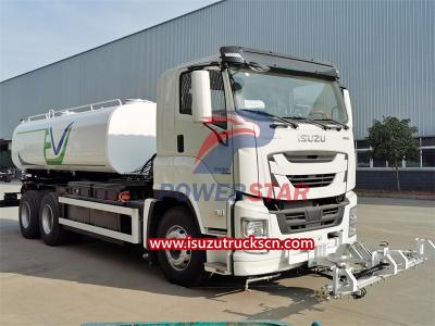 ISUZU GIGA electric water bowser