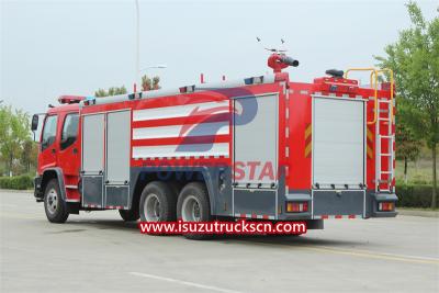 Philippine Isuzu FVZ fire rescue pumper truck