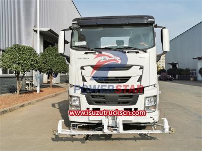 ISUZU GIGA electric water bowser