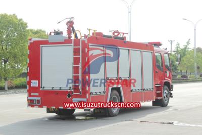 Philippine ISUZU FVR firefighting vehicle