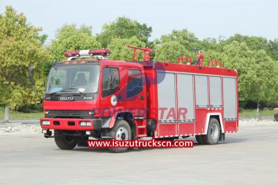 Philippine ISUZU FVR firefighting vehicle