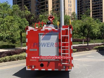 Philippine Isuzu airport fire engine