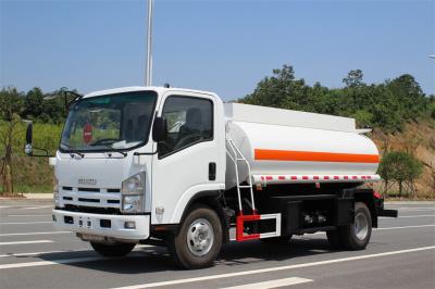 Mobile Oil Refuel Tanker Truck Isuzu with top loading