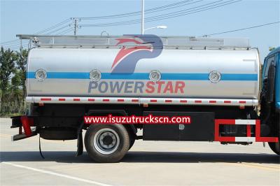 ISUZU FTR mobile refueling tanker truck