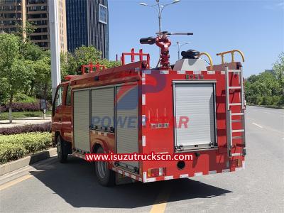 Philippine Isuzu airport fire engine