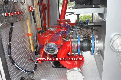 Philippine Isuzu airport fire engine