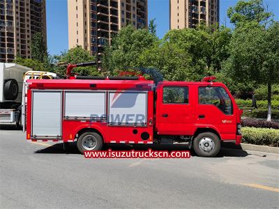 Philippine Isuzu airport fire engine