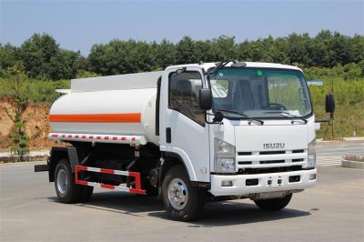 Mobile Oil Refuel Tanker Truck Isuzu with top loading