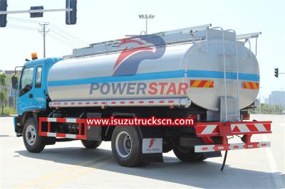 ISUZU FTR mobile refueling tanker truck