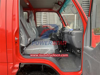 Philippine Isuzu airport fire engine