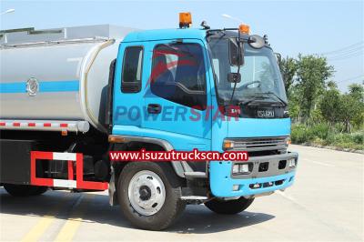 ISUZU FTR mobile refueling tanker truck