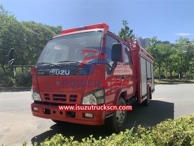 Philippine Isuzu airport fire engine