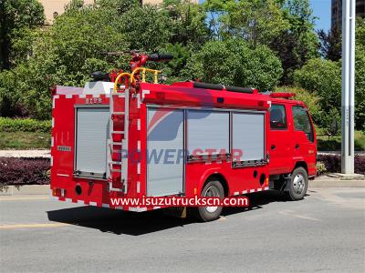 Philippine Isuzu airport fire engine