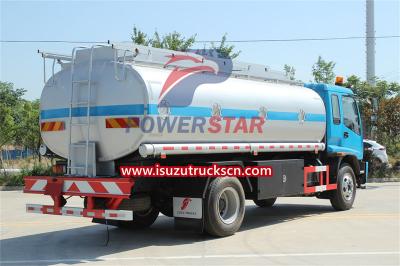 ISUZU FTR mobile refueling tanker truck