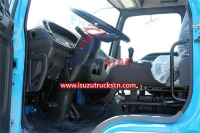 ISUZU FTR mobile refueling tanker truck