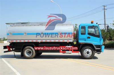 ISUZU FTR mobile refueling tanker truck