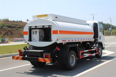 Mobile Oil Refuel Tanker Truck Isuzu with top loading
