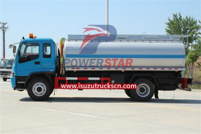 ISUZU FTR mobile refueling tanker truck