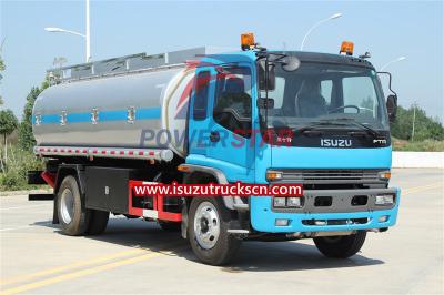 ISUZU FTR mobile refueling tanker truck