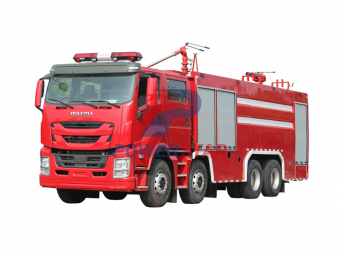 Isuzu heavy fire rescue truck - PowerStar Trucks