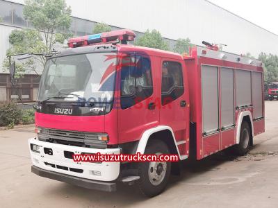 Philippine Isuzu FTR fire fighting water tender
