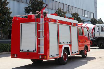 ISUZU 100P small water fire truck