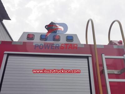 Philippine Isuzu FTR fire fighting water tender
