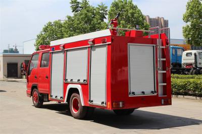 ISUZU 100P small water fire truck