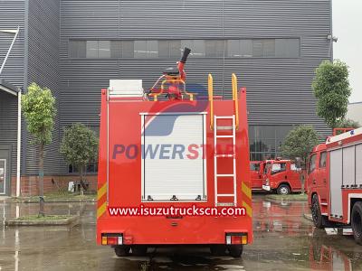 Philippine Isuzu FVZ fire command vehicle