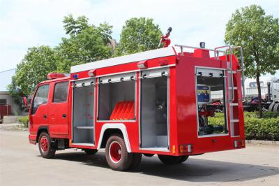 ISUZU 100P small water fire truck