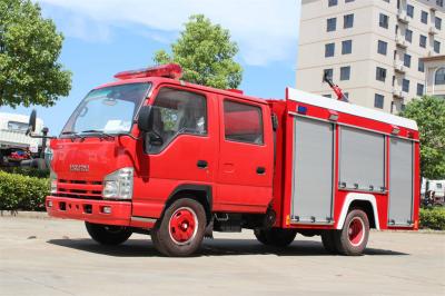 ISUZU 100P small water fire truck