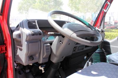 ISUZU 100P small water fire truck