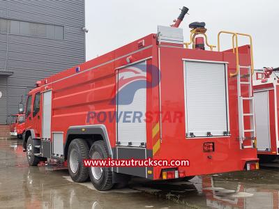 Philippine Isuzu FVZ fire command vehicle