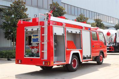 ISUZU 100P small water fire truck