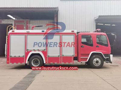 Philippine Isuzu FTR fire fighting water tender
