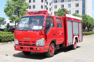 ISUZU 100P small water fire truck