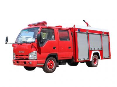 ISUZU 100P small water fire truck