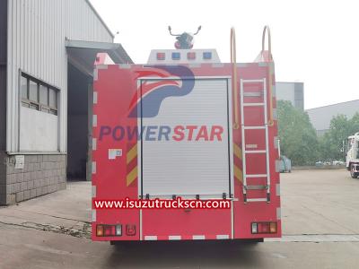 Philippine Isuzu FTR fire fighting water tender