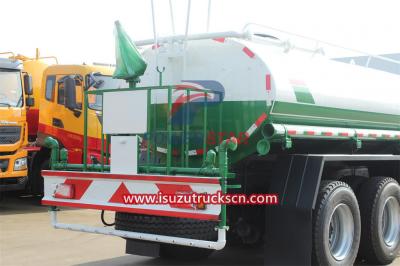 25ton Giga Isuzu 420hp Street Water Sprinkler Truck