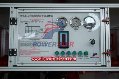 Philippine Giga fire truck Isuzu