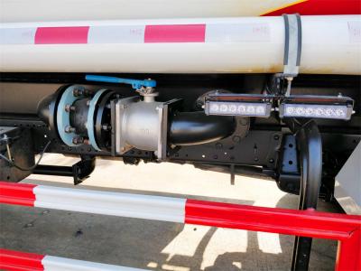 ISUZU 600P mobile water truck 5000L