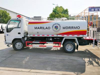 ISUZU 600P mobile water truck 5000L