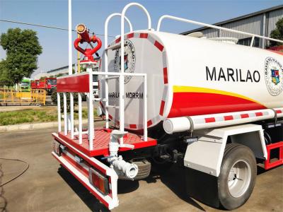 ISUZU 600P mobile water truck 5000L