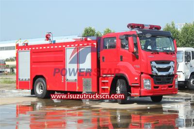 Philippine Giga fire truck Isuzu