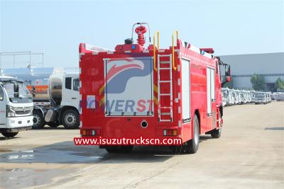 Philippine Giga fire truck Isuzu