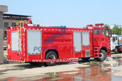 Philippine Giga fire truck Isuzu