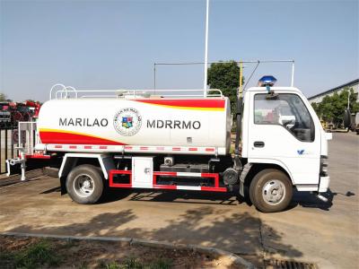 ISUZU 600P mobile water truck 5000L